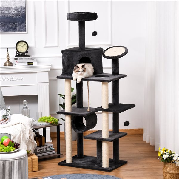 Kitten discount climbing tower