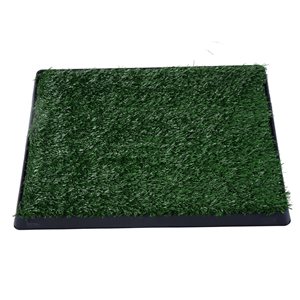 PawHut Dog Training Mat with Tray for Indoor and Outdoor