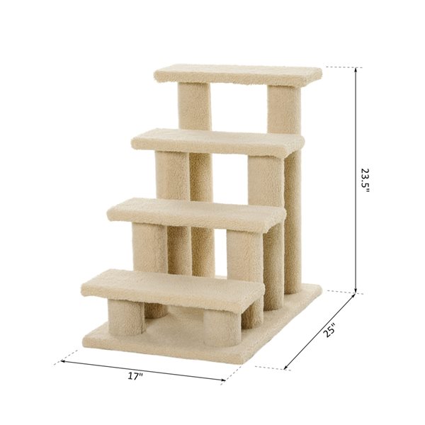 cat tree with stairs