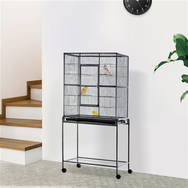 Bird sales cage shelf