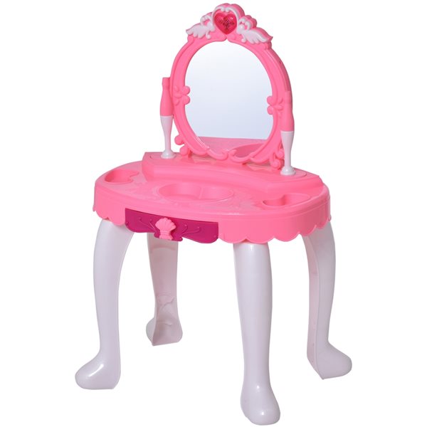 Kids princess 2024 vanity