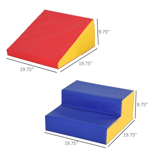 Soozier Climb and Crawl Activity Play Set - 2-Piece