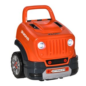 Qaba Kids Truck Engine Toy Set
