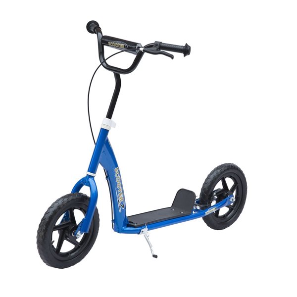 HomCom Adjustable Kids Pro Stunt Scooter (Blue) 53-0019 | RONA