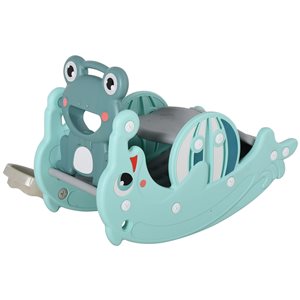 Qaba 3-in-1 Baby Rocking Horse