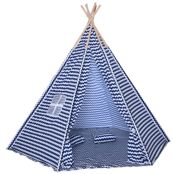 Kids teepee cheap play tent