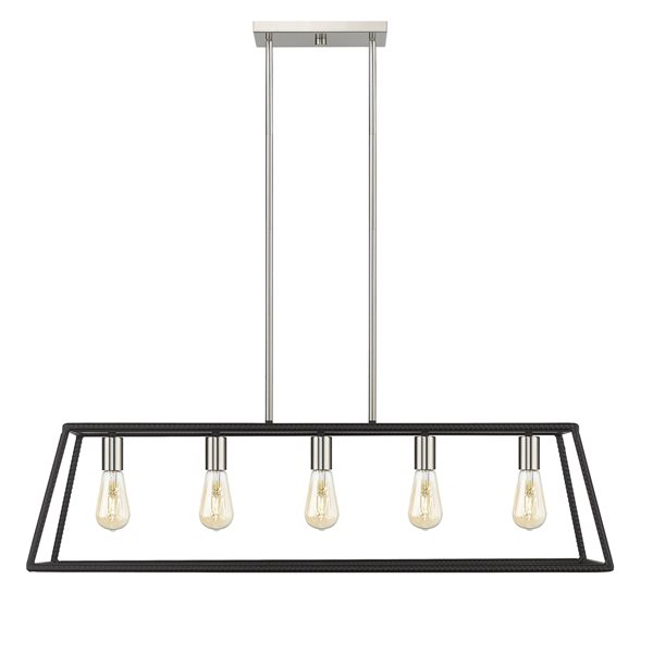 Plafonnier Adagio Noir D.50 - Découvrez Luminaires d'intérieur