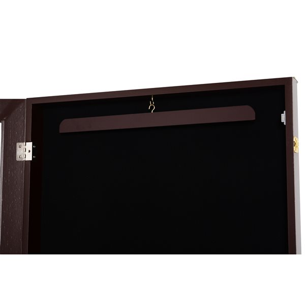 HOMCOM Brown Jersey Frame