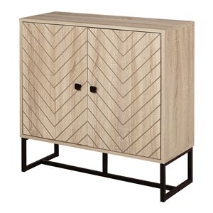 Buffet HomCom en bois composite de 31,5 po l.