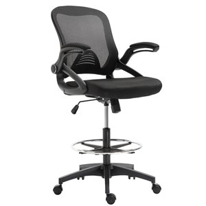Chaise de bureau pivotante contemporaine et ergonomique avec hauteur  réglable Jaren de Homycasa, beige 0100100015878