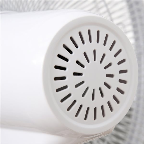 Ventilateur oscillant sur pied de 16 po par HomCom à 3 vitesses