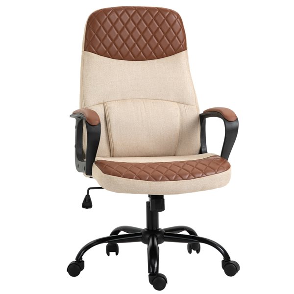 La chaise pivotante VIGOT est un modèle douillet et confortable