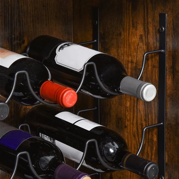 Rona best sale wine rack