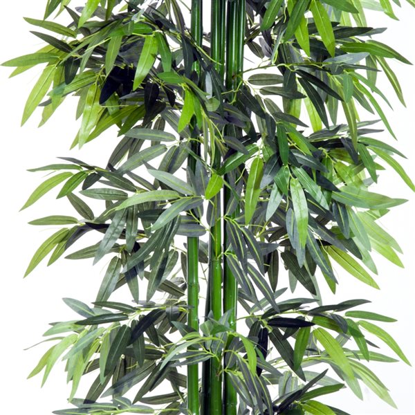 Bambou artificiel vert par Outsunny de 70 po
