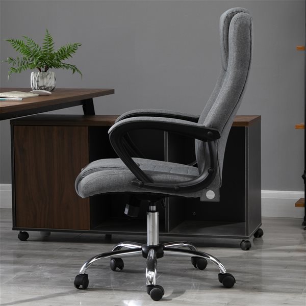 Vinsetto grey office chair Outlet
