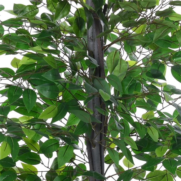 Outsunny 57-in Green Artificial Silk Tree