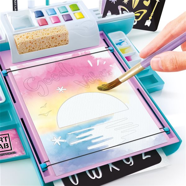 Canal Toys Art Lab Watercolour Art Studio 466009 | RONA