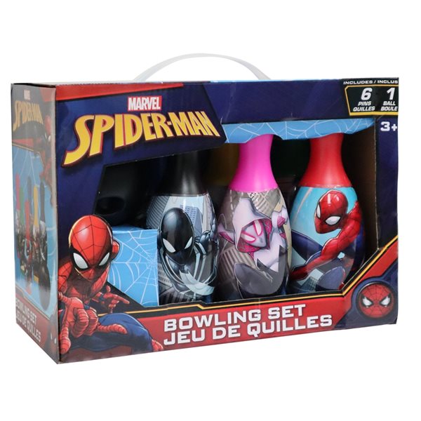 Spider-Man Bowling Set 24150 | RONA