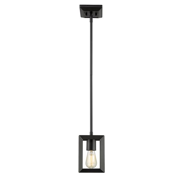 Luminaire suspendu moderne/contemporain Alison par Golden Lighting, or rétro