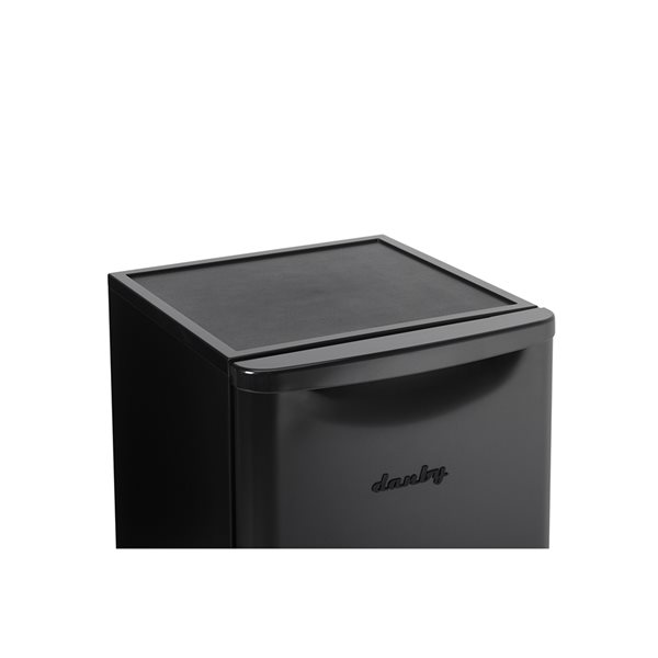 black danby mini fridge