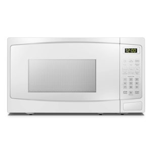 Danby 0.9 ft³ 1350-watt Countertop Microwave with Convenience Cooking Controls- White