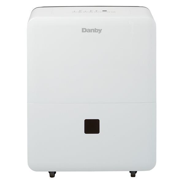 Danby 23.6-L White Dehumidifier (Energy Star Certified)