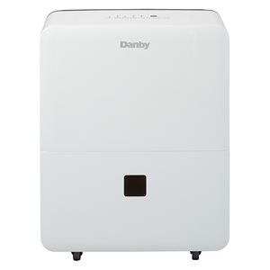 Danby 23.6-L White Dehumidifier (Energy Star Certified)