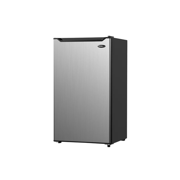 Danby Diplomat Stainless Steel 4.4 ft³ Compact Refrigerator Energy Star Certified