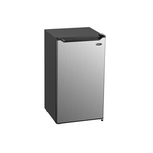 Danby Diplomat Stainless Steel 4.4 ft³ Compact Refrigerator Energy Star Certified