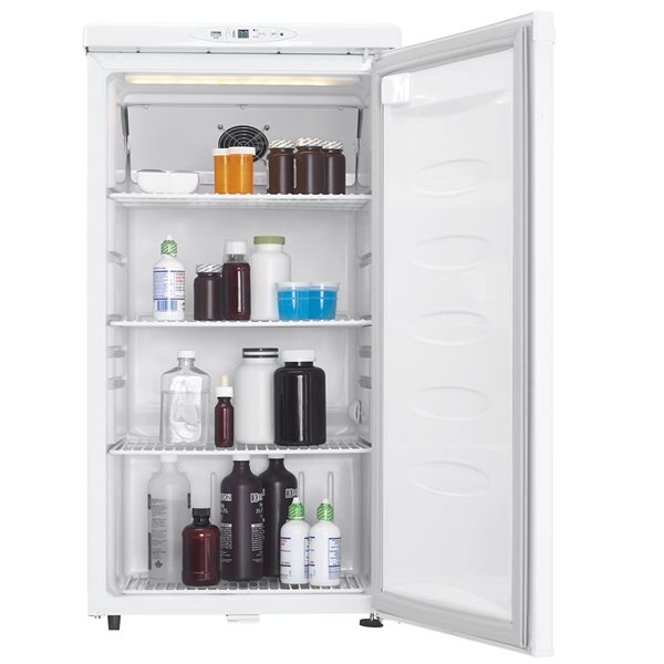 Danby Health 3.2 ft³ Compact Refrigerator - White