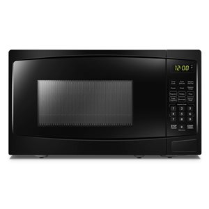 Danby 1.1 ft³ 1500-watt Countertop Microwave with Convenience Cooking Controls - Black