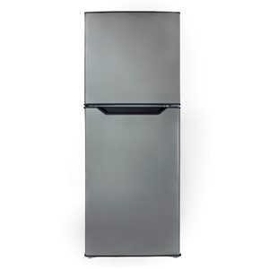 Réfrigérateur en acier inoxydable de 7 pi³ par Danby, certifié Energy Star