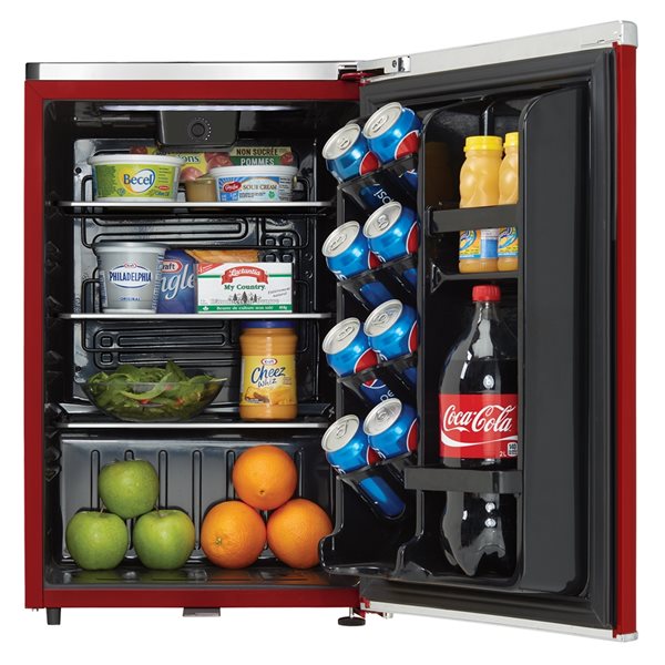 danby red refrigerator