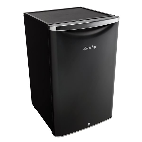 Danby 4.4 ft³ Contemporary/Classic Compact Refrigerator - Black