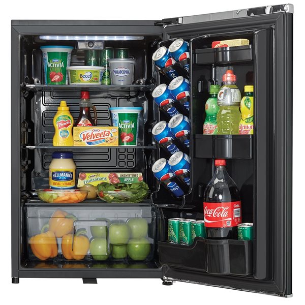Danby 4.4 ft³ Contemporary/Classic Compact Refrigerator - Black