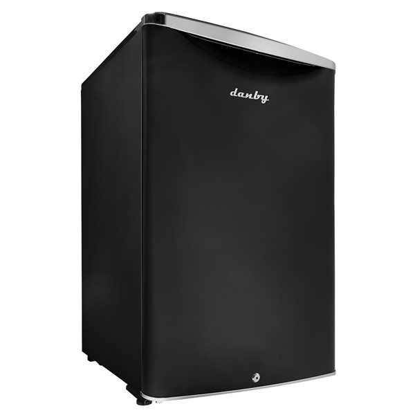 Danby 4.4 ft³ Contemporary/Classic Compact Refrigerator - Black