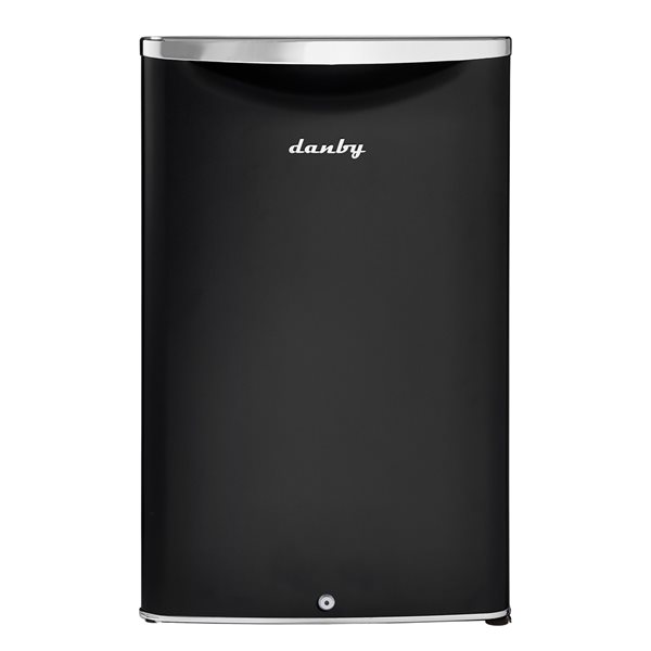 Danby 4.4 ft³ Contemporary/Classic Compact Refrigerator - Black