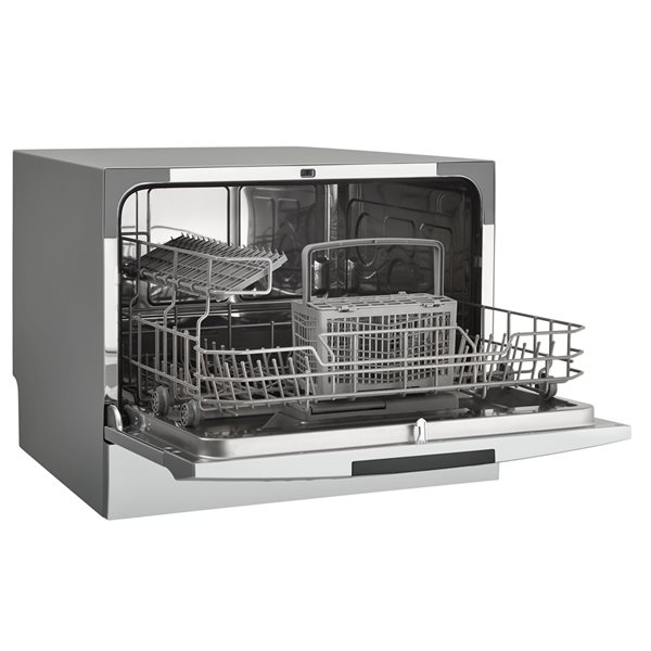 Danby 21.65-in 54 db Grey Portable Dishwasher - Energy Star Certified