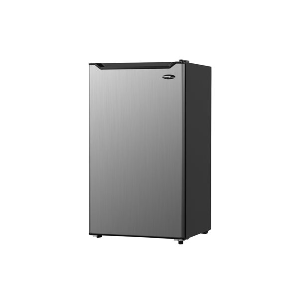 Danby Diplomat 3.3 ft³ Compact Refrigerator - Stainless Steel