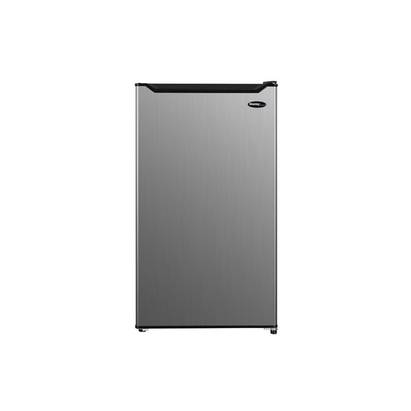 Danby Diplomat 3.3 ft³ Compact Refrigerator - Stainless Steel