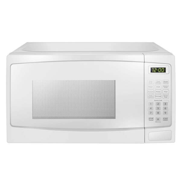 Danby 0.7 ft³ 1050-watt Countertop Microwave in White