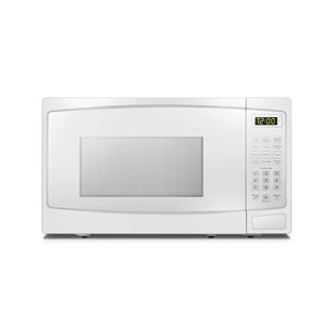Danby 0.7 ft³ 1050-watt Countertop Microwave with Convenience Cooking Controls- White