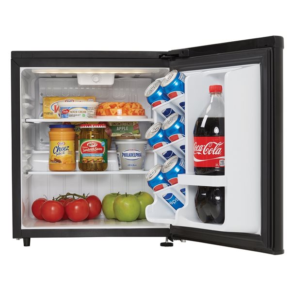 Danby 1.7 ft³ Contemporary/Classic Compact Refrigerator - Black ...