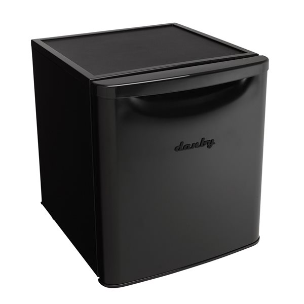 Danby 1.7 ft³ Contemporary/Classic Compact Refrigerator - Black ...