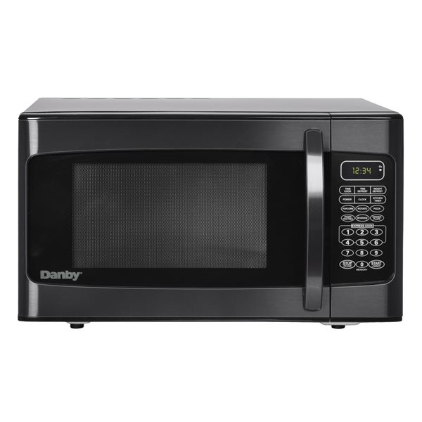 Danby 1 Ft³ 1550 Watt Countertop, Hamilton Beach White Countertop Microwave