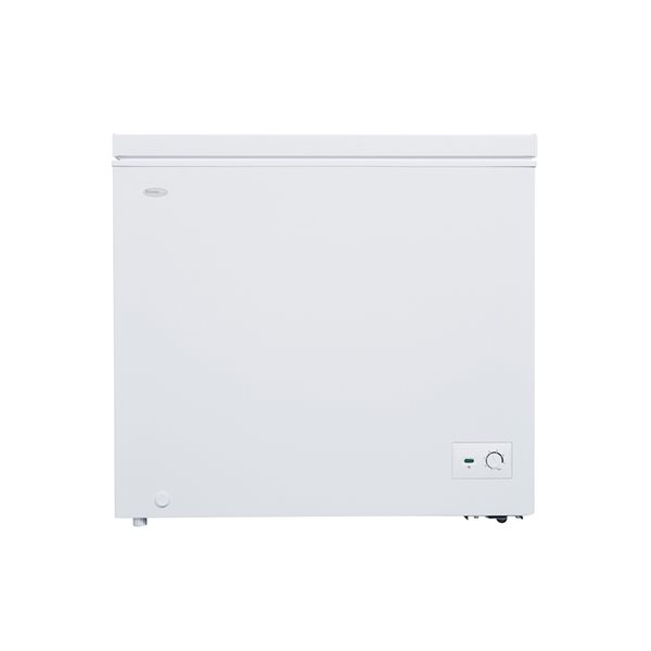 Danby 7.0-cu ft Manual Defrost Chest Freezer - White