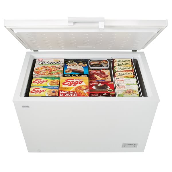 Danby 11-cu ft Manual Defrost Chest Freezer - White