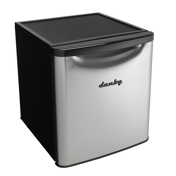 Danby 1.7 ft³ Contemporary/Classic Compact Refrigerator - Stainless Steel