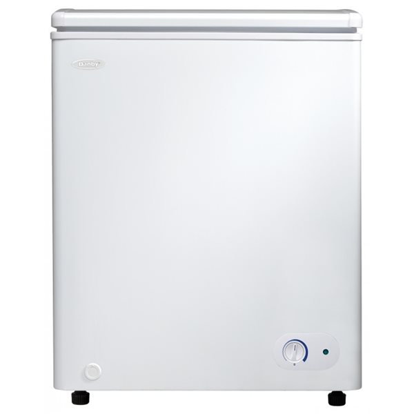 Danby 3.8-cu ft Manual Defrost Chest Freezer - White
