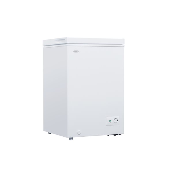 Danby 3.5-cu ft Manual Defrost Chest Freezer - White